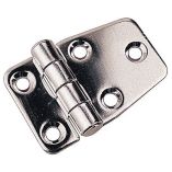 SeaDog Stainless Steel Short Side Door Hinge Stamped Bulk Case Of 10-small image