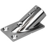 SeaDog Rail Base Fitting Rectangular Base 30 Degree 316 Stainless Steel 78 Od-small image