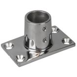 SeaDog Rail Base Fitting Rectangular Base 90 Degree 316 Stainless Steel 11116 X 3 78 OD-small image