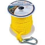 SeaDog Poly Pro Anchor Line WSnap 38 X 75 Yellow-small image