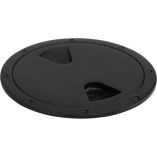 SeaDog ScrewOut Deck Plate Black 4-small image