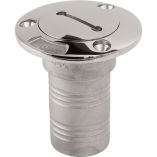 SeaDog Stainless Steel Cast Hose Deck Fill Fits 112 Hose Water-small image
