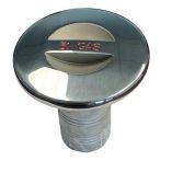 SeaDog Stainless Steel Key Free Hose Deck Fill Fits 112 Hose Gas-small image