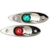 SeaDog Stainless Steel Flush Mount Side Lights-small image