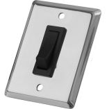 SeaDog Single Gang Wall Switch Stainless Steel-small image