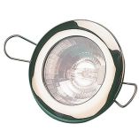 SeaDog Led Overhead Light 2716 Brushed Finish 60 Lumens Clear Lens Stamped 304 Stainless Steel-small image