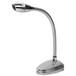 SeaDog Deluxe High Power Led Reading Light Flexible WTouch Switch Cast 316 Stainless SteelChromed Cast Aluminum-small image