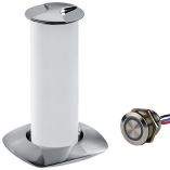 SeaDog Aurora Stainless Steel Led PopUp Table Light 3w WTouch Dimmer Switch-small image