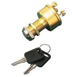 SeaDog Brass 3Position Key Ignition Switch-small image