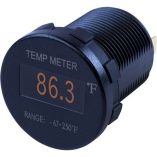 SeaDog Round Oled Temperature Meter Fahrenheit W6 Lead-small image