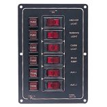 SeaDog Aluminum Switch Panel Vertical 6 Switch-small image