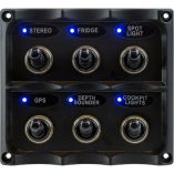 SeaDog Water Resistant Toggle Switch Panel-small image