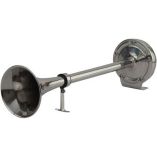 SeaDog Maxblast Stainless Steel Trumpet 12v Horn Single-small image