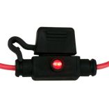 SeaDog Atm Mini Style Inline Led Fuse Holder Up To 30a-small image