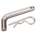 SeaDog Zinc Plated Steel Receiver Pin WClip-small image