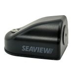 Seaview Horizontal 90 Degree Cable Seal Black-small image