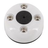 Seaview Cable Gland WCover White Powder Coated Stainless Steel FWire Up To 135mm053-small image