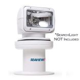 Seaview 638 Vertical Searchlight Thermal Camera Mount W8 Round Base Plate-small image