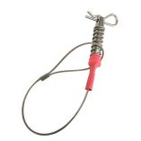 Sea Catch Tr7 Spring Loaded Safety Pin Shackle-small image