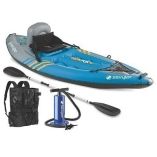 Sevylor K1 QuikPak Inflatable Kayak - Watersports Equipment-small image