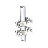 SHAKESPEARE 484 WALL CLAMP FOR 476 ANTENNA GALVANIZED-small image