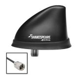 Shakespeare Dorsal Antenna Black Low Profile 26 Rgb Cable WPl259-small image