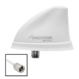 Shakespeare Dorsal Antenna White Low Profile 26 Rgb Cable WPl259-small image