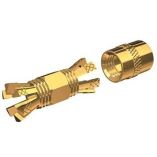 Shakespeare Pl258CpG Gold Splice Connector For Rg8x Or Rg58Au Coax-small image
