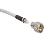 Shakespeare PL-259-ER Screw-On PL-259 Connector f/Cable w/Easy Route FME Mini-End-small image