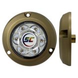 ShadowCaster Sc2 Series Bronze Surface Mount Underwater Light FullColor-small image