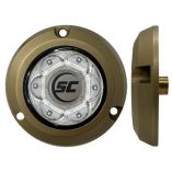 ShadowCaster Sc2 Series Bronze Surface Mount Underwater Light Great White-small image