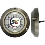 ShadowCaster Sc3 Series Underwater Light FullColor Change 12Color Standard Or Unlimited Colors WShadowNet-small image