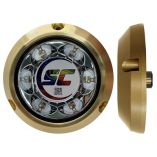 ShadowCaster Sc3 Series Cc Full Color Change Bronze Surface Mount Underwater Light-small image