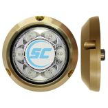 ShadowCaster Sc3 Series Great White Bronze Surface Mount Underwater Light-small image