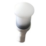 ShadowCaster Round Accent Light Rgb Diffused White Polymer Housing-small image
