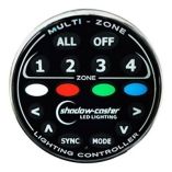 ShadowCaster Round Zone Controller 4 Channel Remote FMzLc Or ScmLc-small image