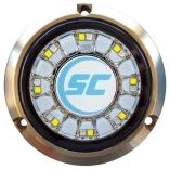 ShadowCaster BlueWhite Color Changing Underwater Light 16 Leds Bronze-small image