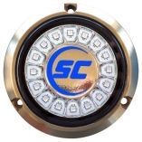 ShadowCaster Ultra Blue Single Color Underwater Light 16 Leds Bronze-small image