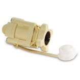 Shurflo By Pentair Pressure Reducing City Water Entry InLine Cream-small image