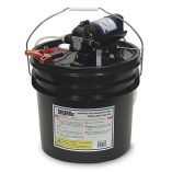 Shurflo By Pentair Oil Change Pump W35 Gallon Bucket 12 Vdc, 15 Gpm-small image