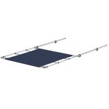 Sureshade Ptx Power Shade 51 Wide Stainless Steel Navy-small image