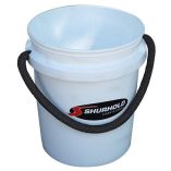 Shurhold WorldS Best Rope Handle Bucket 5 Gallon White-small image