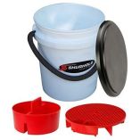 Shurhold One Bucket Kit - 5 Gallon - White - Boat Cleaning Supplies-small image