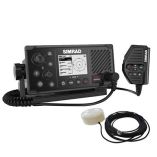 Simrad Rs40B Vhf Radio WClass B Ais Transceiver Gps500 Antenna-small image