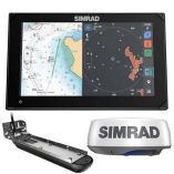 Simrad Nsx 3009 Radar Bundle Halo20 Radar Dome Active Imaging 3In1 Transducer-small image