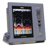 SI-TEX CVS-1410 Dual Freq Color 10.4" LCD Fishfinder 1Kw     No Ducer-small image