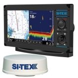 SiTex Navpro 900f WMds12 Wifi 24 HiRes Digital Radome Radar W10m Cable-small image