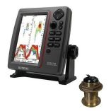 SiTex Svs760 Dual Frequency Sounder 600w Kit WBronze 12 Degree Transducer-small image