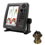 SiTex Svs760 Dual Frequency Sounder 600w Kit WBronze 20 Degree Transducer-small image