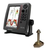 SiTex Svs760 Dual Frequency Sounder 600w Kit WBronze ThruHull Temp Transducer 170050200tCx-small image
